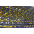 High Storage Warehouse Radio Shuttle Shelving